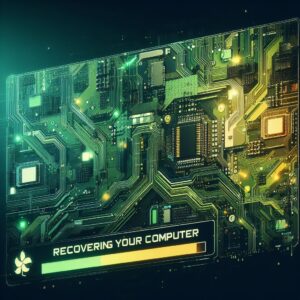 Comment récupérer votre ordinateur quand il doit être réparé ?