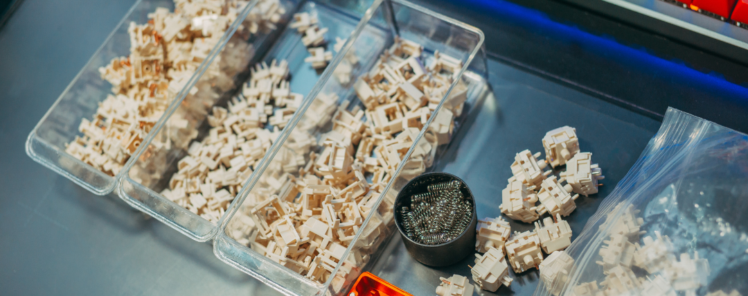 montage d'un clavier custom